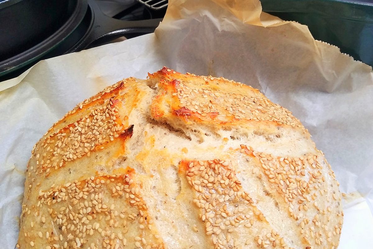 Frøbrød — solsikke, gresskar og linfrø