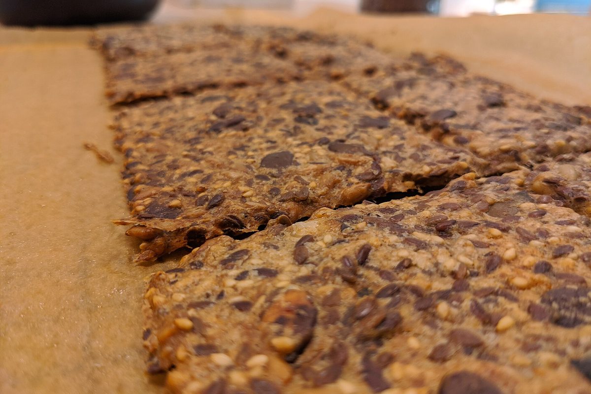 Knekkebrød — tynne, sprø og holdbare