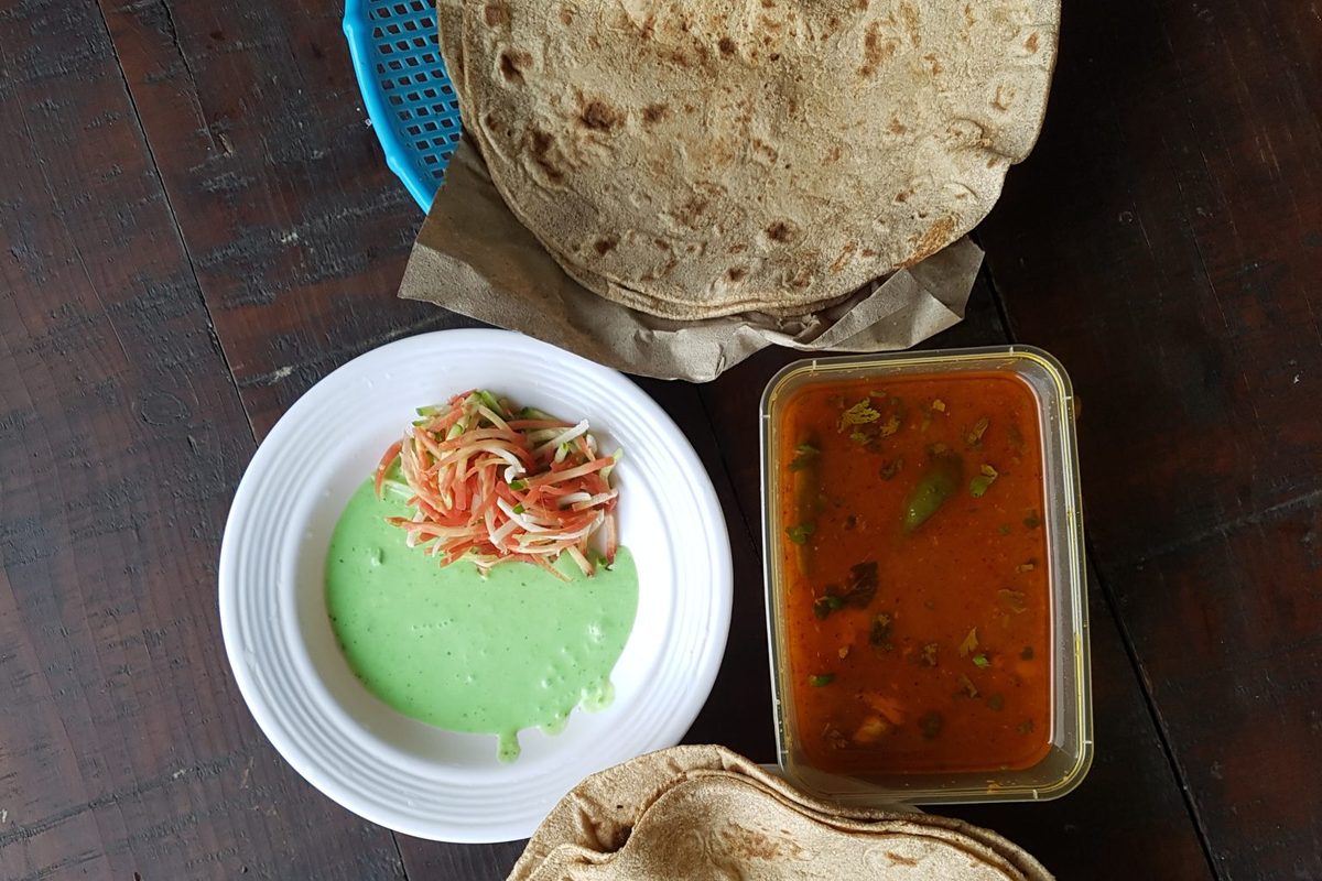 Tortillas og wraps — hjemme på stekepanne