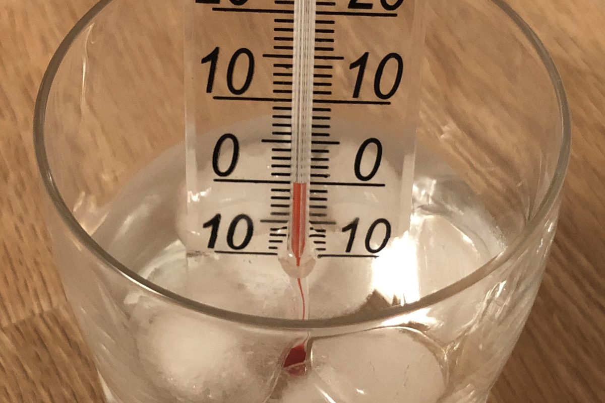 Vanntemperatur og deigtemperatur